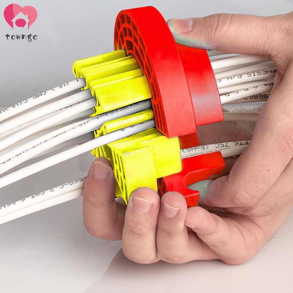 Lược Chải Dây Cáp Bằng Nhựa Nhiều Màu CY-FHL3-SHSKC5894