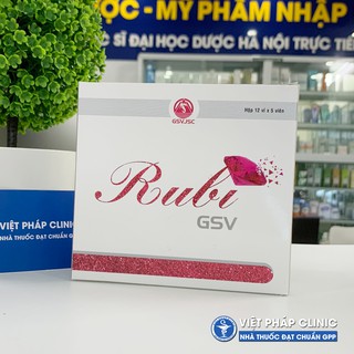 Viên Uống Hỗ Trợ Làm Đẹp Da Rubi GSV