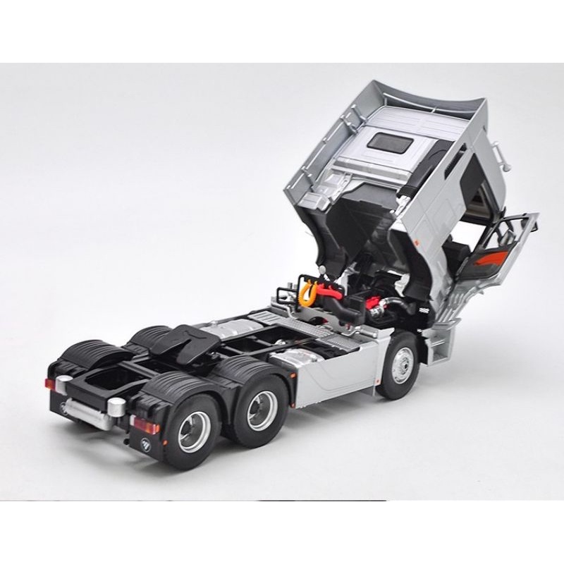 Xe mô hình đầu kéo Foton Auman EST-A hợp kim 1:24