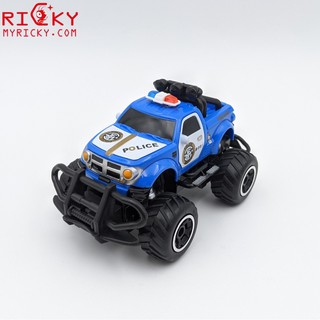 Xe điều khiển cảnh sát địa hình mini