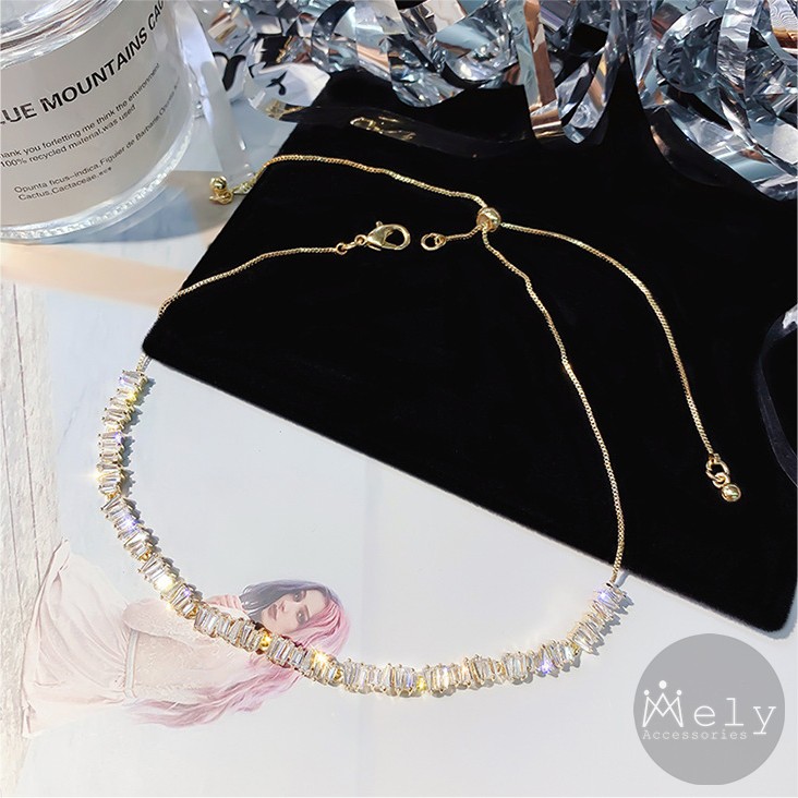 VÒNG CỔ PHA LÊ CAO CẤP - MELY 1277