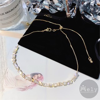 Vòng cổ pha lê cao cấp - mely 1277
