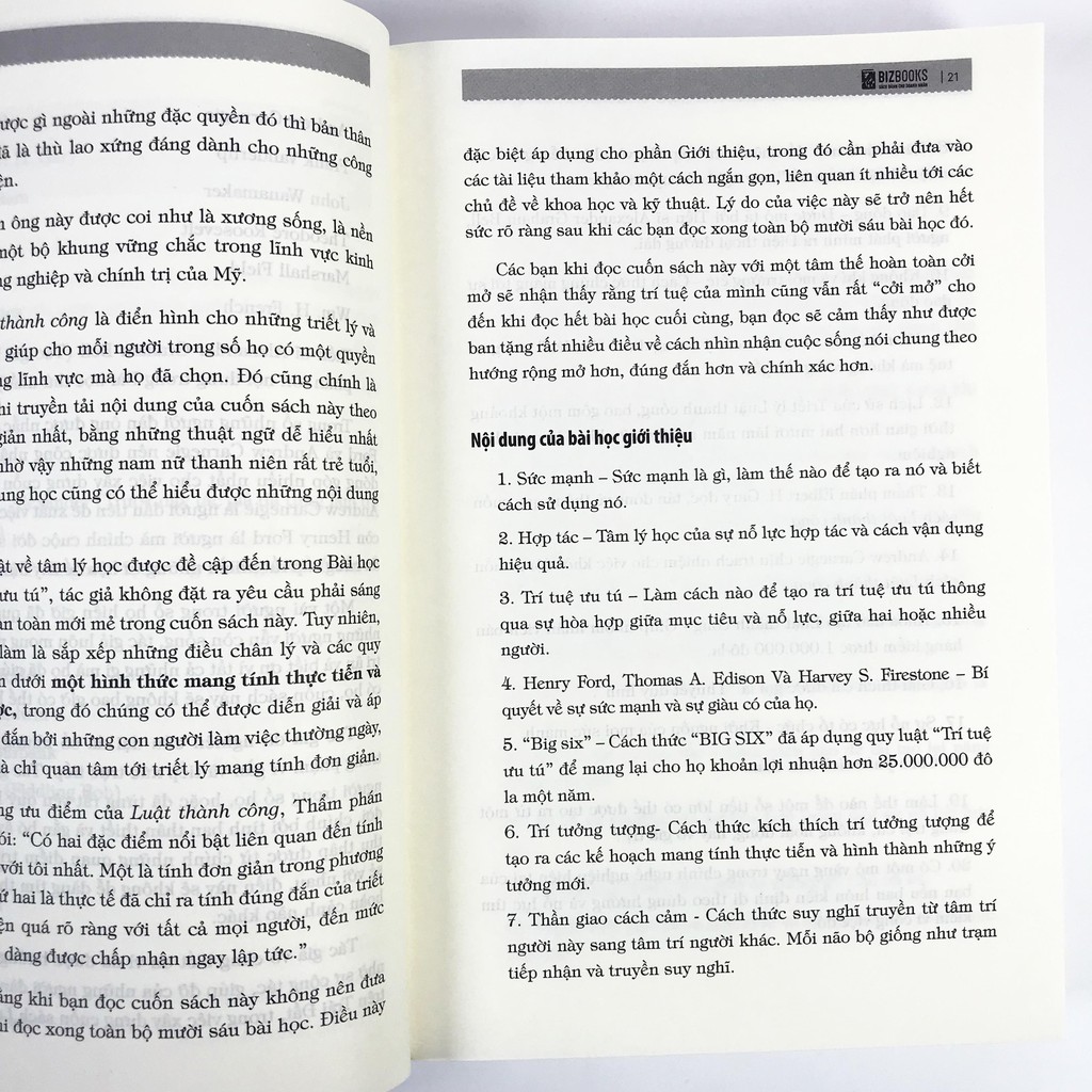 Sách - Luật Thành Công - Chìa Khóa Vàng Đánh Thức Ước Mơ Của Bạn (Combo, lẻ tùy chọn)