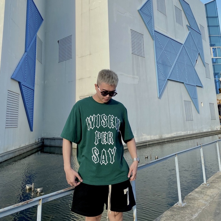 Áo Thun Unisex WISEN Phông Local Brand 100% Cotton Cao Cấp 2 Chiều Form Rộng Tay Lỡ Mẫu WISEN PER SAY