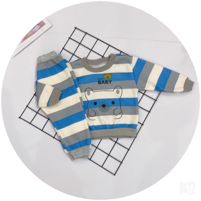 BỘ NỈ KẺ SIÊU ẤM CHO BÉ TRAI VÀ BÉ GÁI