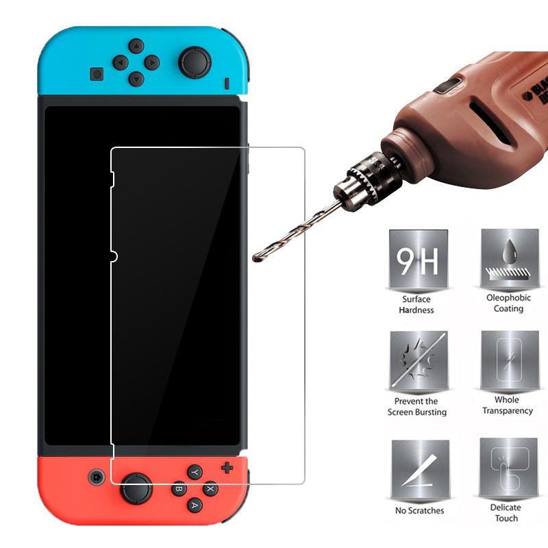 Kính cường lực toàn màn hình cho máy chơi game Nintendo Switch 2.5D