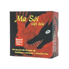 Bộ Ma Sói Việt Hóa Đầy Đủ hàng loại 1