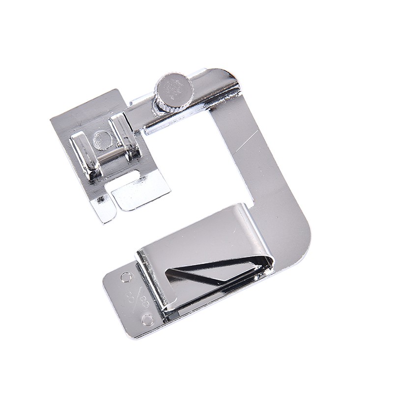 [baishangworshipwell]1PC Foot Presser Rolled Hem Feet 4/8 8/8 6/8 for Low Shank Sewing Machine