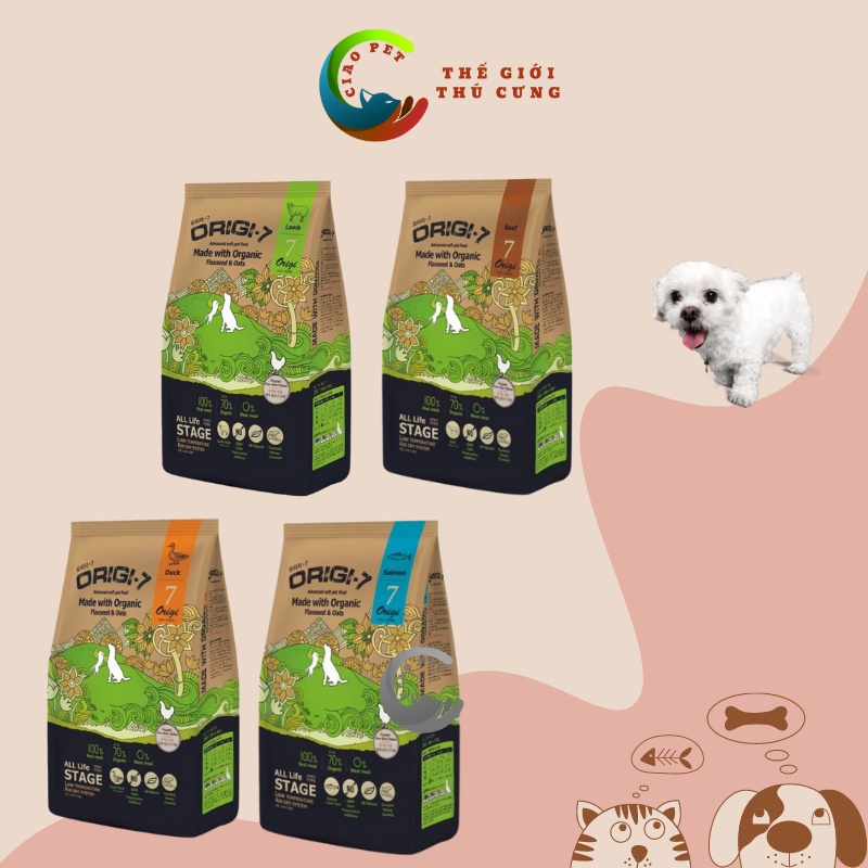 [SALE SỐC] Thức ăn cho chó Origi-7 400g