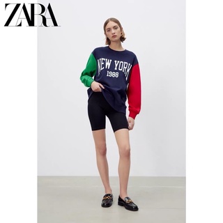 (Sẵn) Quần legging thun tăm Zarraa tuồn sịn