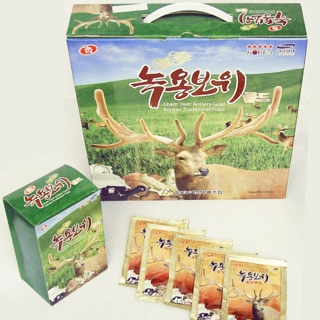 Nước chiết xuất sâm nhung hươu hàn quốc 30 gói x 70 ml