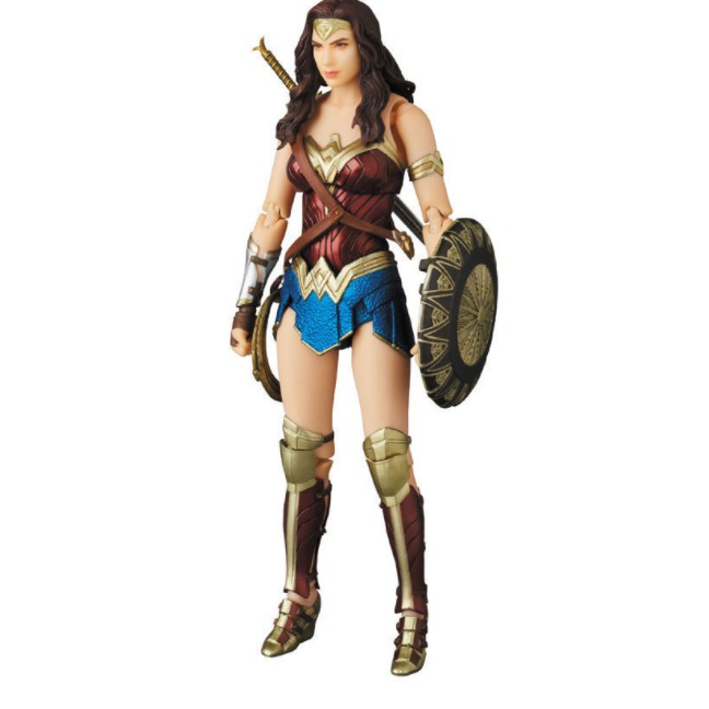 Mô Hình Phim Wonder Woman SKY Justice League có khớp 15cm