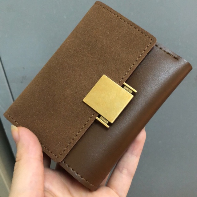 Bộ sản phẩm ví mini và móc khoá