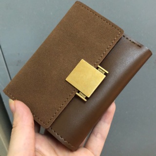 Bộ sản phẩm ví mini và móc khoá