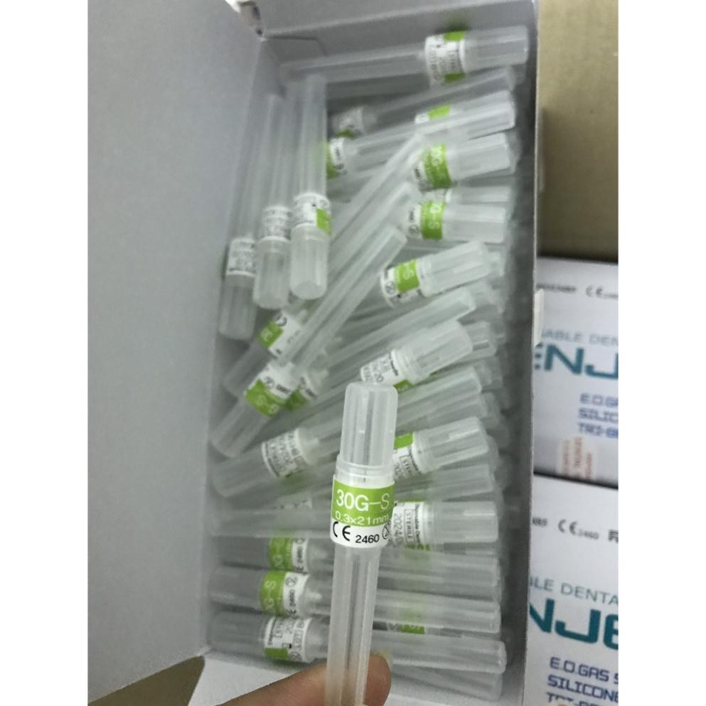 Combo 2 hộp kim tiêm nha khoa Denject Hàn Quốc