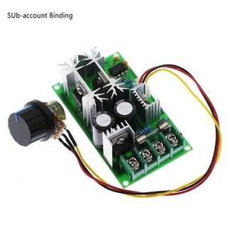Mô đun điều khiển tốc độ động cơ dc10-60v dc 12v 24v 36v 48v 20a