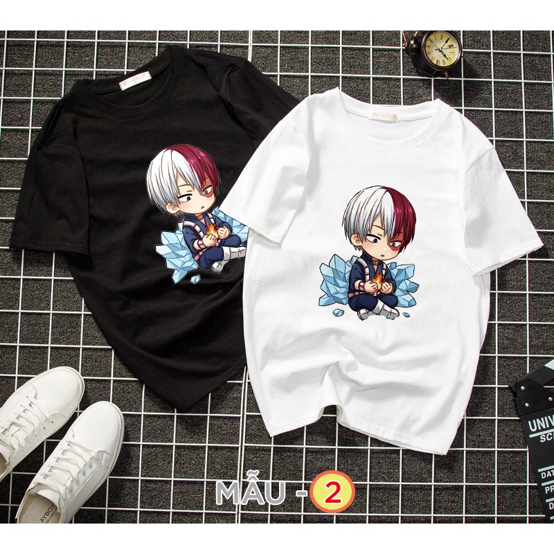 Áo thun tay lỡ nam nữ [BST - 03] - Áo phông form rộng Unisex họa tiết anime độc đáo vải dày mịn | WebRaoVat - webraovat.net.vn