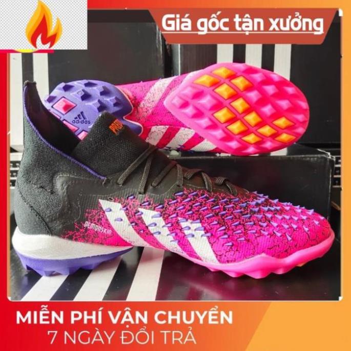 Giày đá bóng sân cỏ nhân tạo Adidas Predator Freak+ TF -JKH,