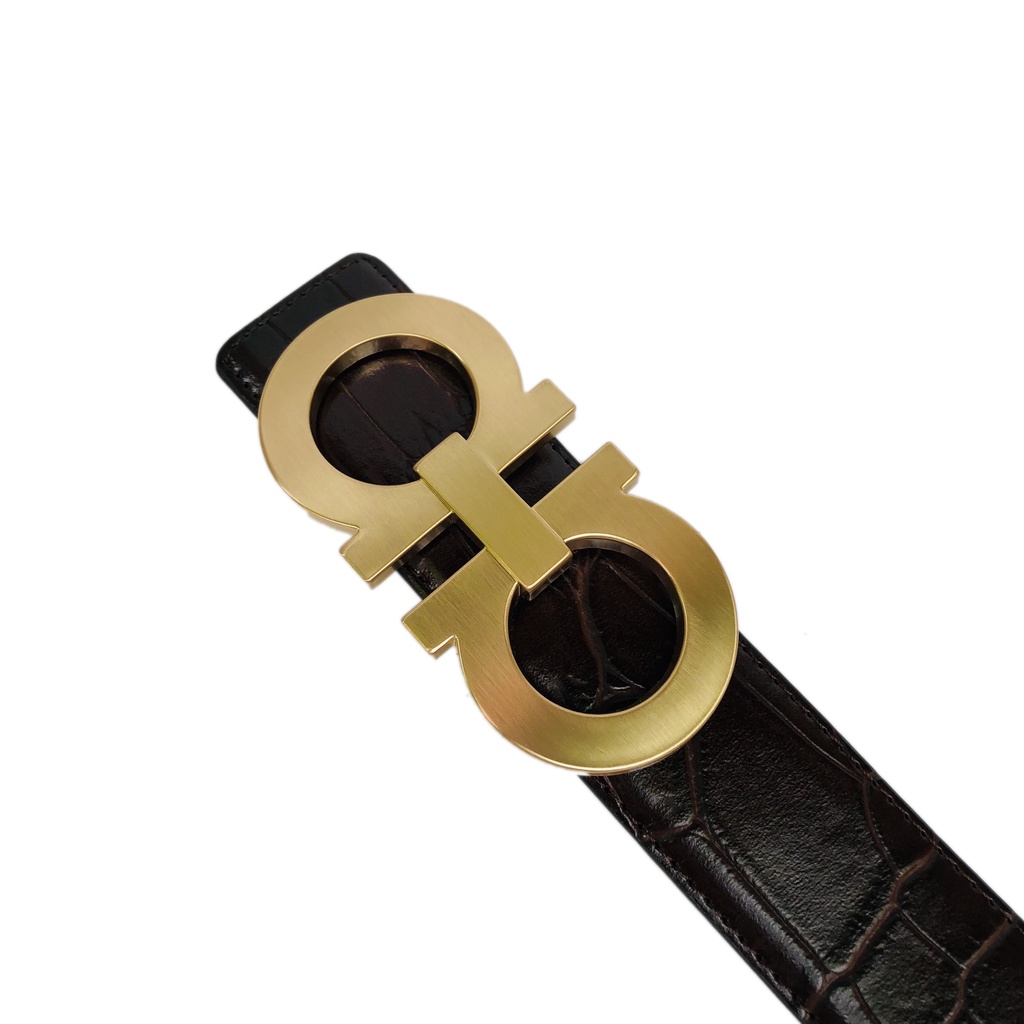 Thắt Lưng Nam vân cá sấu cao cấp - Dây Lưng Nam đẹp công sở