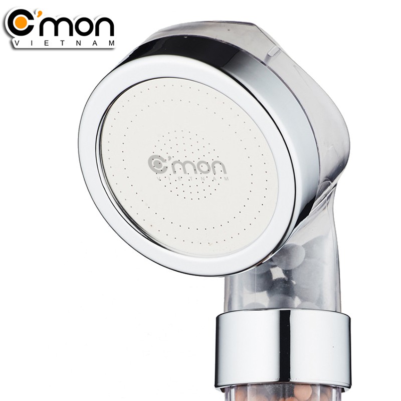 Bộ vòi sen tăng áp LỌC và BỔ SUNG KHOÁNG C'MON TS-11 + củ sen lạnh CSL-01