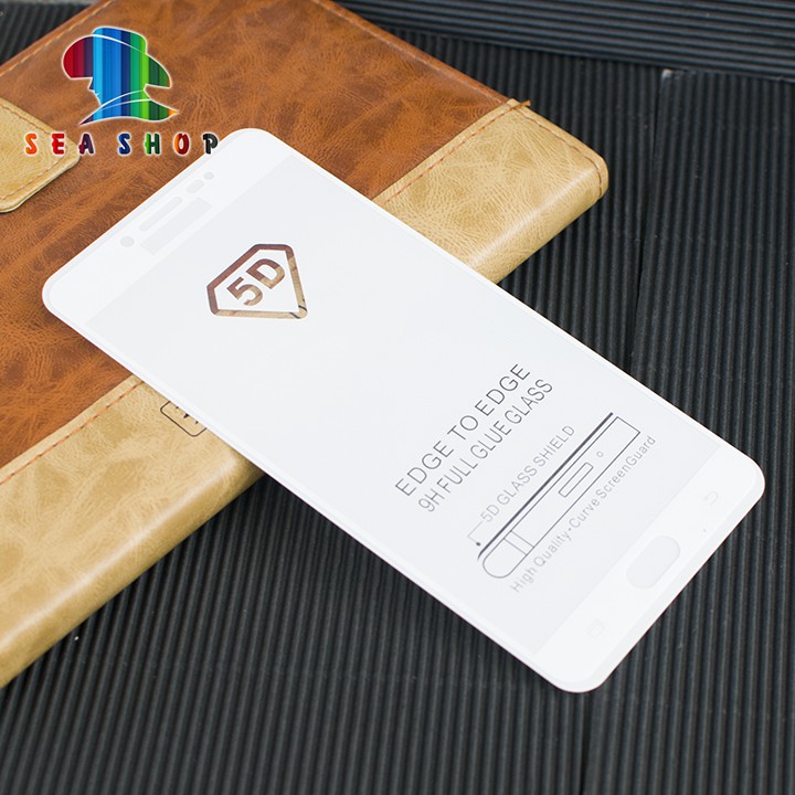 Kính cường lực 9D Samsung Galaxy C9 Pro full màn hình