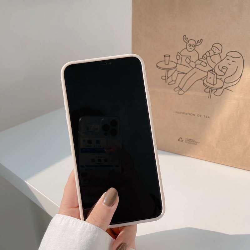 Ốp lưng iphone hoạt hình dễ thương cho Iphone 7 8 Plus SE X XS XS Max 11 12 13 Pro Max