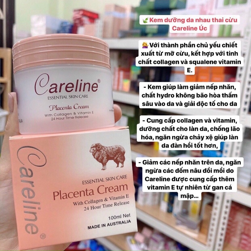 Kem Dưỡng nhau thai cừu Careline