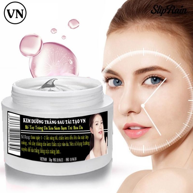 Combo Kem Bong Da Tái Tạo Da & Kem Dưỡng VN