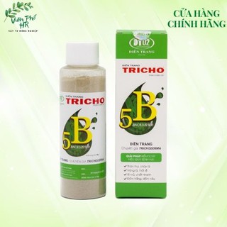 Chế phẩm sinh học Trichoderma-Bacillus TRICHO5B 50g