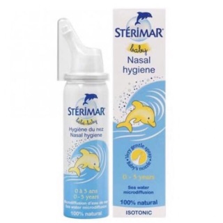 Xịt mũi cá heo Sterimar Pháp