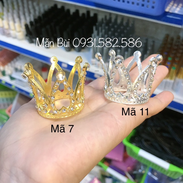 Vương miện chụp ảnh 7-11