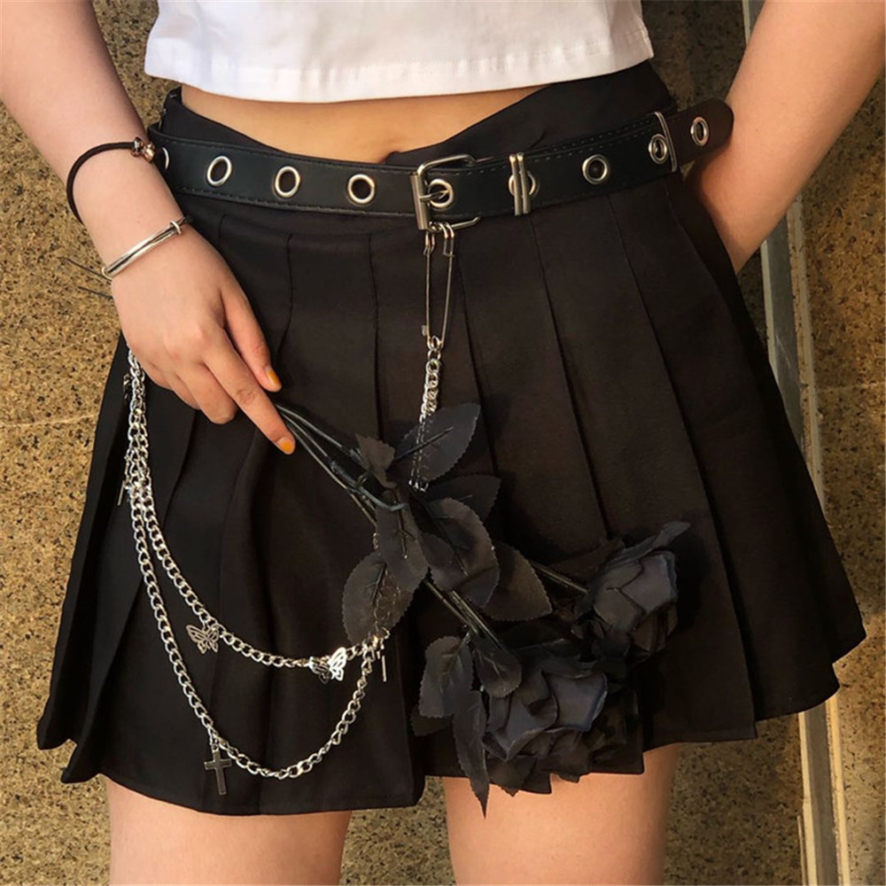 Dây xích kim loại đeo thắt lưng thời trang cho nữ Yanqueens Đồ trang sức Quà tặng