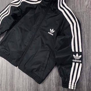 BỘ ADIDAS GIÓ 2 LỚP 2 MÀU CHO BÉ