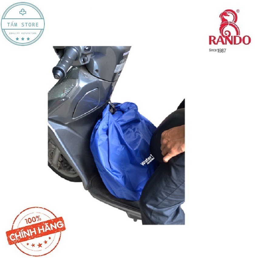 [LÊN MUA] Túi chống nước Rando WaterLock  giúp vật dụng của bạn luôn được an toàn khi đi đường vào mùa mưa bão