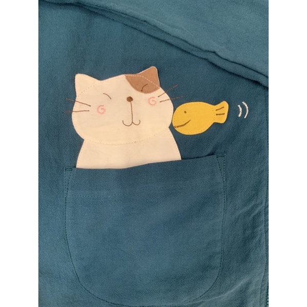 Áo khoác vải Hikosen Cara