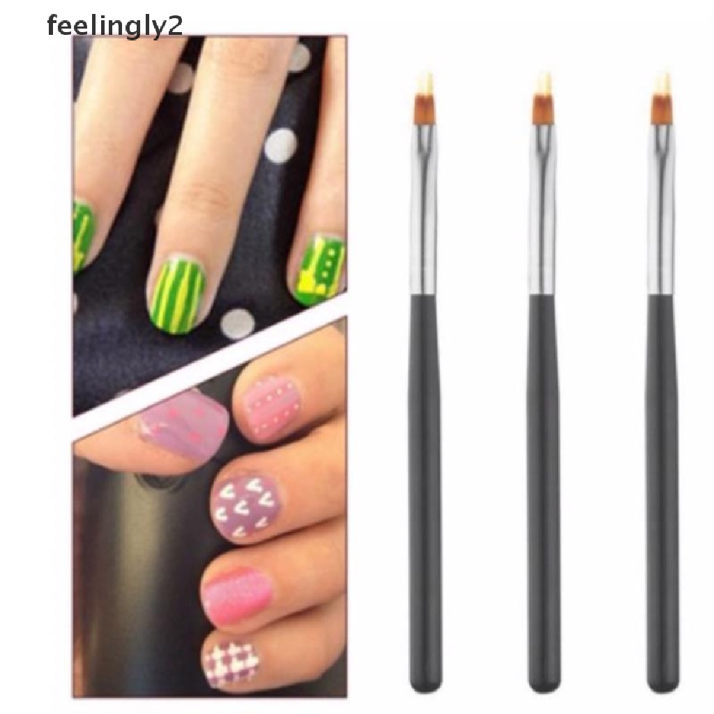 Cọ vẽ móng gel UV mềm mại tiện lợi