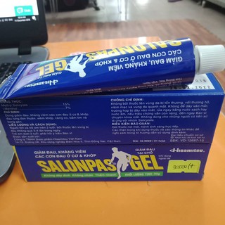 GIẢM ĐAU SALONPAS GEL 30G