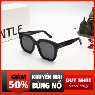 Kính râm cận Gm vuông to nam nữ , tròng kính râm cận Nhật Bản cắt chuẩn độ theo yêu cầu.