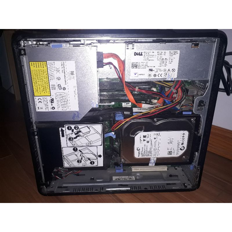 Bộ máy tính Dell 755 phục vụ học online | BigBuy360 - bigbuy360.vn