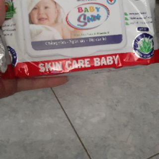 Khăn giấy ướt bibi