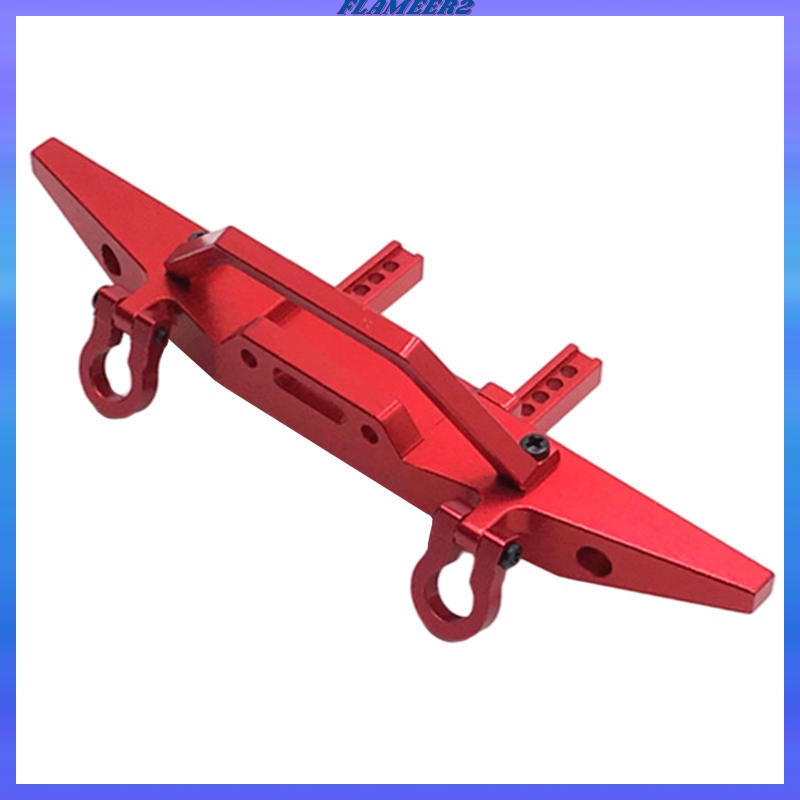 Thiết bị nâng cấp cản trước thay thế cho xe hơi RC HB ZP1001 ZP1002 ZP1003 ZP1004 tỉ lệ 1:10