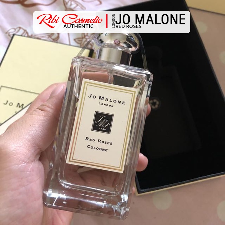 Nước hoa nữ Jo Malone Red Roses Cánh hồng gợi cảm đầy tinh tế  [Cam kết Hàng chuẩn] | BigBuy360 - bigbuy360.vn