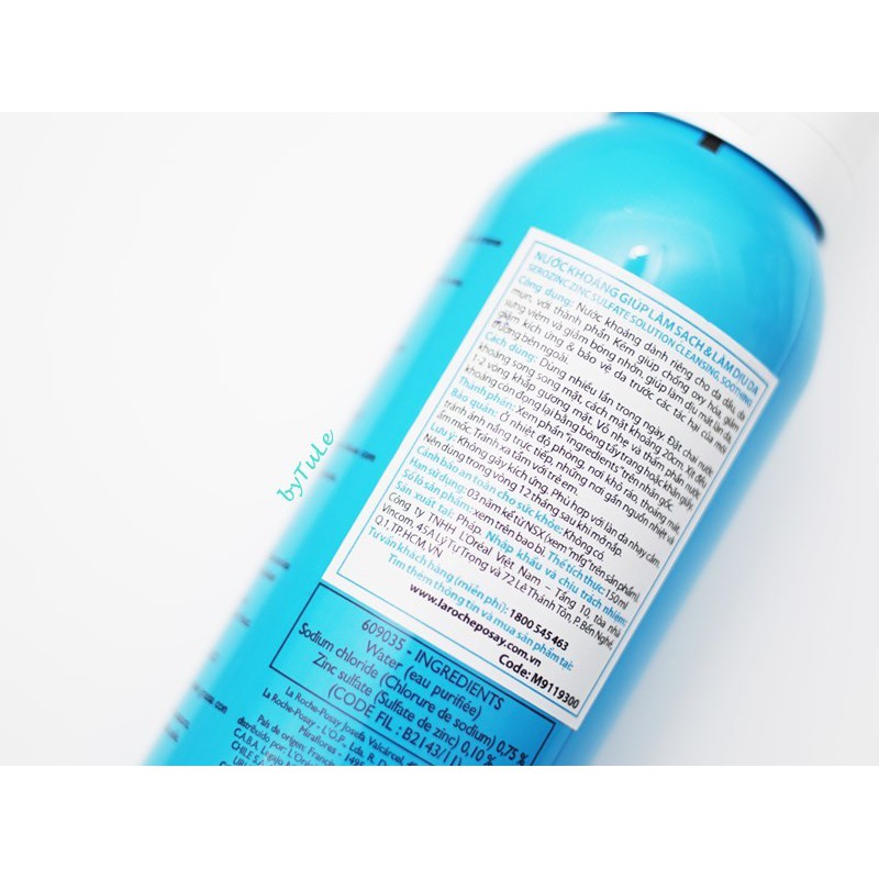 [Chính Hãng] Xịt Khoáng Serozinc cho da dầu mụn La Roche-Posay 300ml | BigBuy360 - bigbuy360.vn
