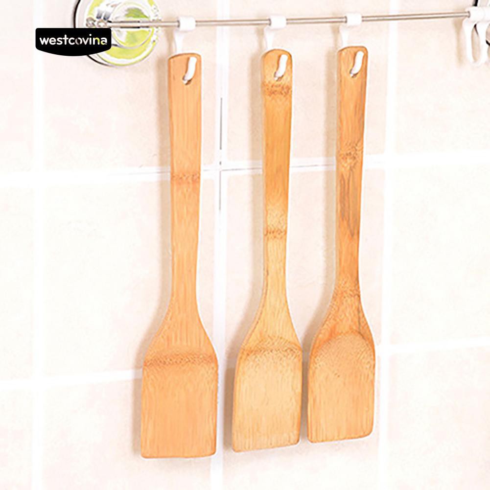 Xẻng tre hỗ trợ nấu ăn tiện lợi