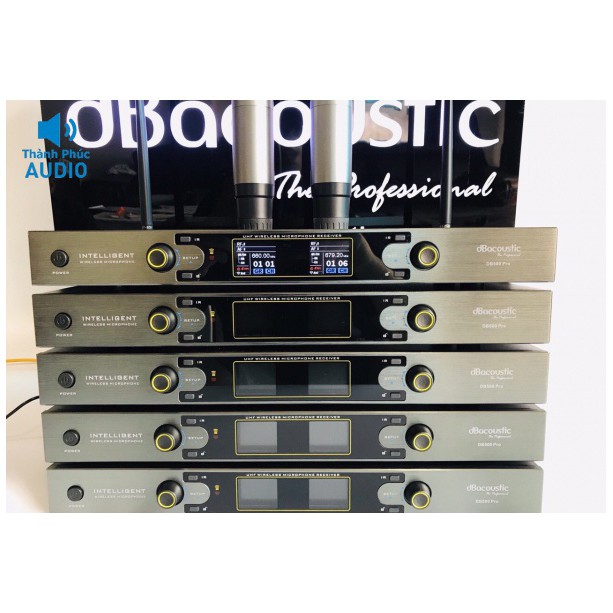 Micro Karaoke dBacoustic DB500 Pro