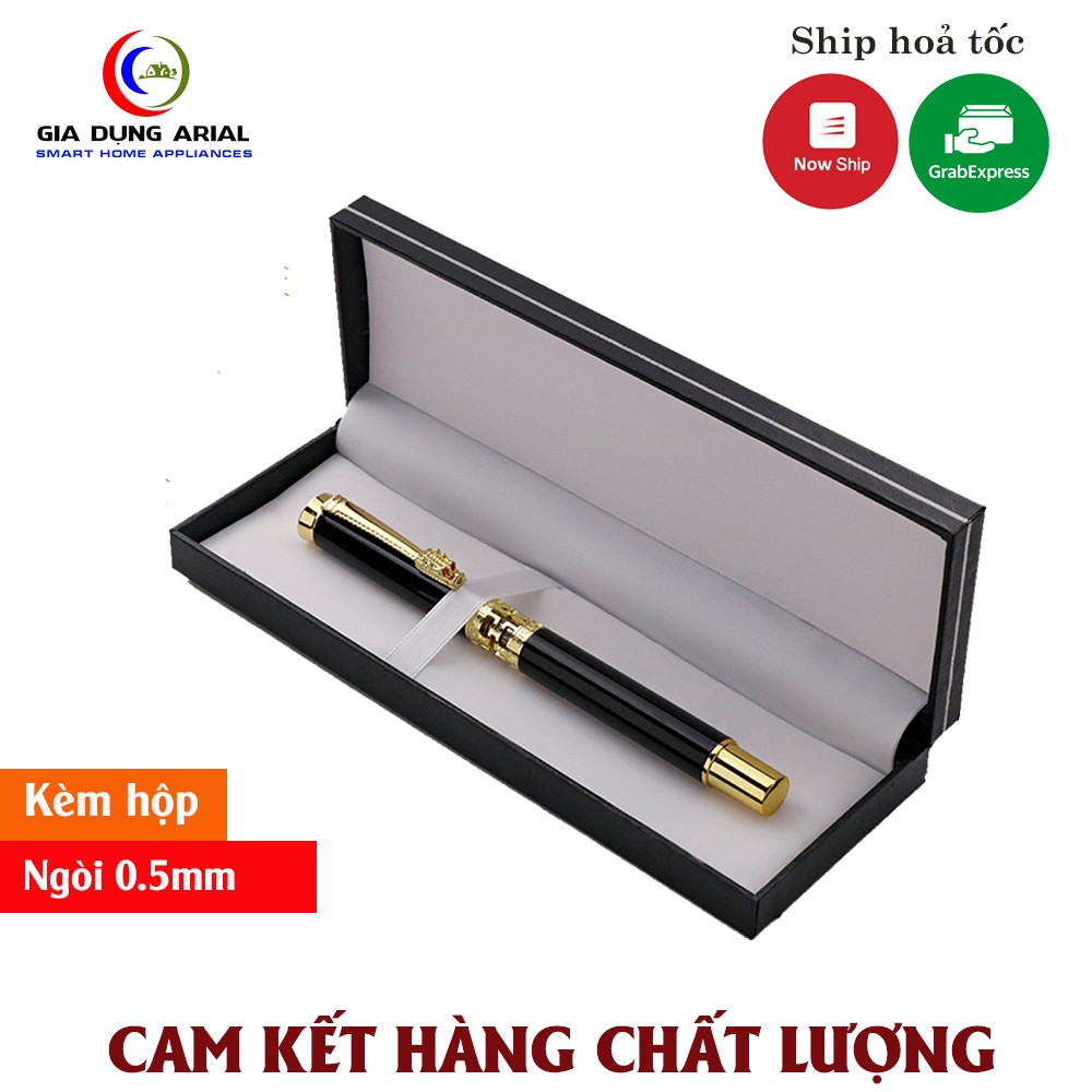 [ HÀNG CHUẨN ] Bút Ký Tên Cao Cấp 2 Loại Ngòi Mực Và Bi Kèm Hộp Sang Trọng Đẳng Cấp Cho Dân Văn Phòng