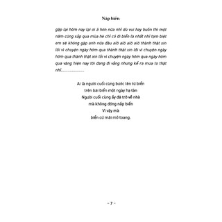 Sách - Nắp Biển