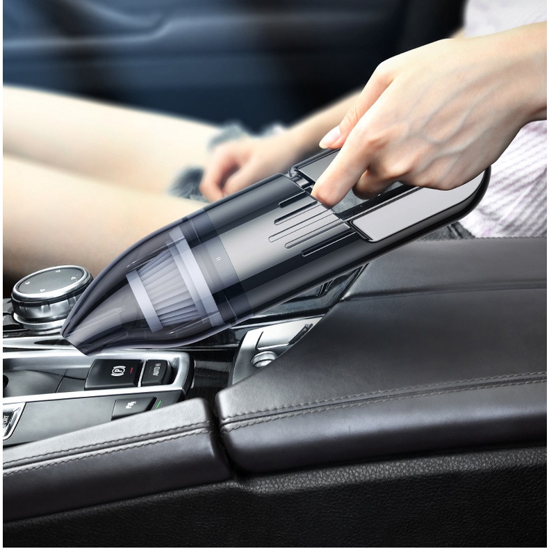 MHB 4, Máy hút bụi cầm tay mini không dây , vệ sinh bàn phím , hút bụi giường, ô tô , máy hút bụi xe hơi