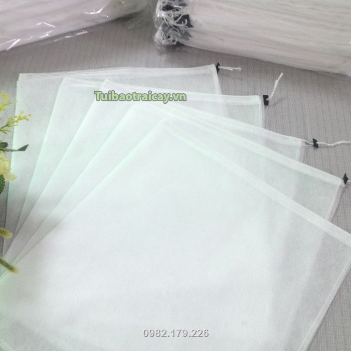 Túi bao trái Mít Thanh Hà bền, tái sử dụng nhiều lần 50x70cm - 25 túi