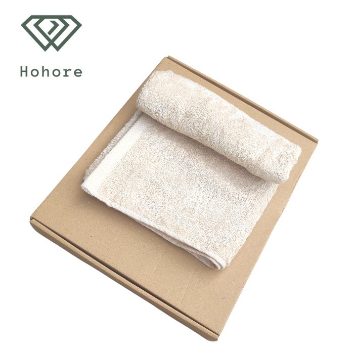 Khăn gội cho spa khăn quấn tóc cho salon tiệm tóc 100% cotton thấm hút tốt, không đổ lông hàng Songwol xuất khẩu dư